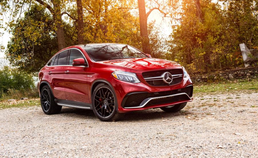 Mercedes-AMG GLE63 S 4Matic Coupe (US) '2016